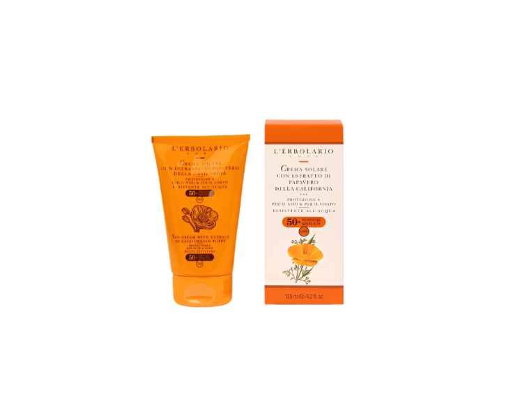 L'Erbolario Sun krema za tijelo SPF 50, 125 ml