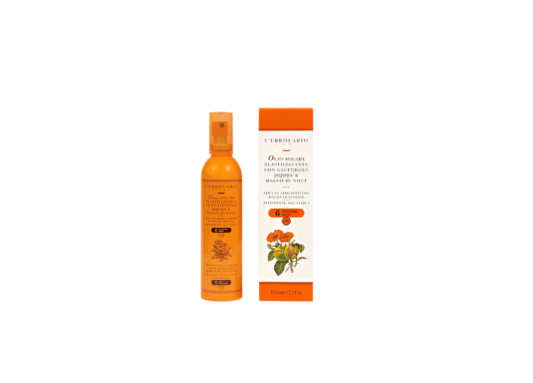 L'Erbolario Sun ulje nevena i jojobe SPF 6, 100ml