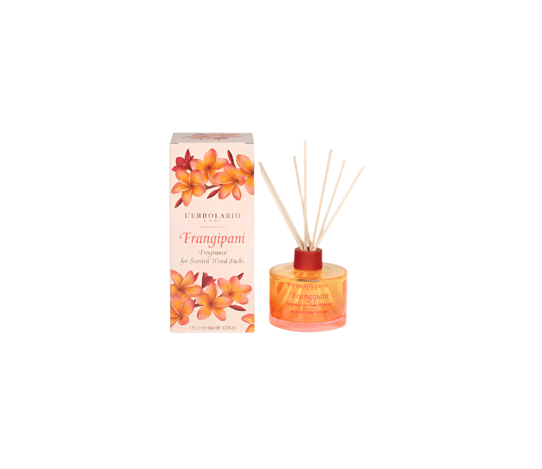 L'Erbolario Frangipani mirisni štapići, 125ml