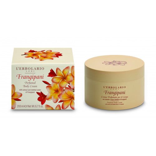 L'Erbolario Frangipani Nourishing Body Cream 200ml