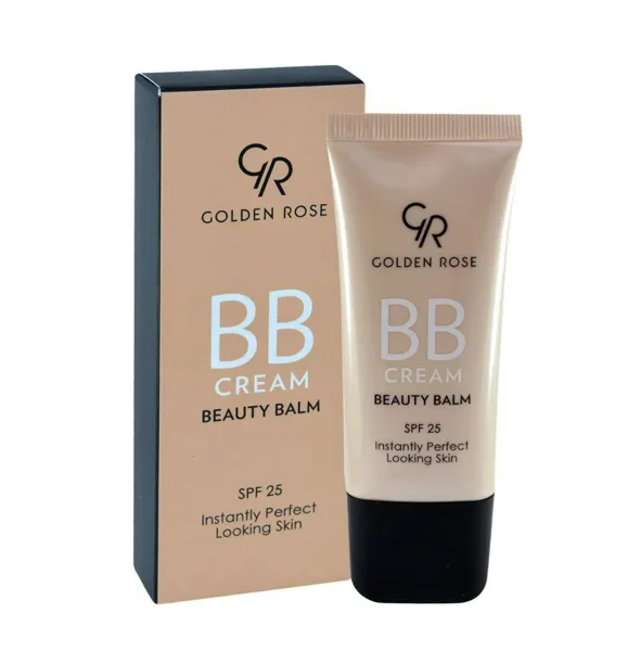 Golden Rose BB krema Beauty Balm SPF 25 - 30ml