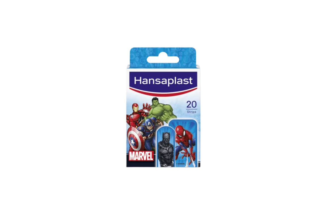 Flaster za djecu Marvel Hansaplast 20 komada