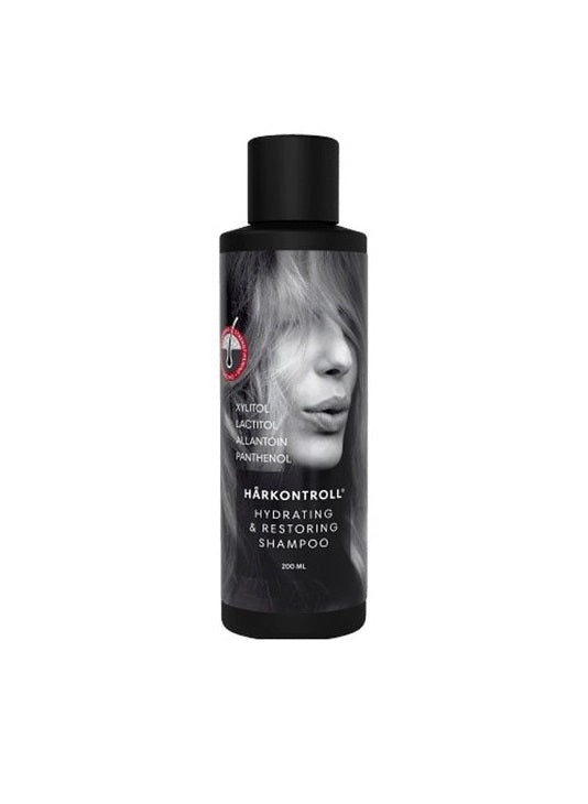 Hårkontroll shampoo for hydration and renewal