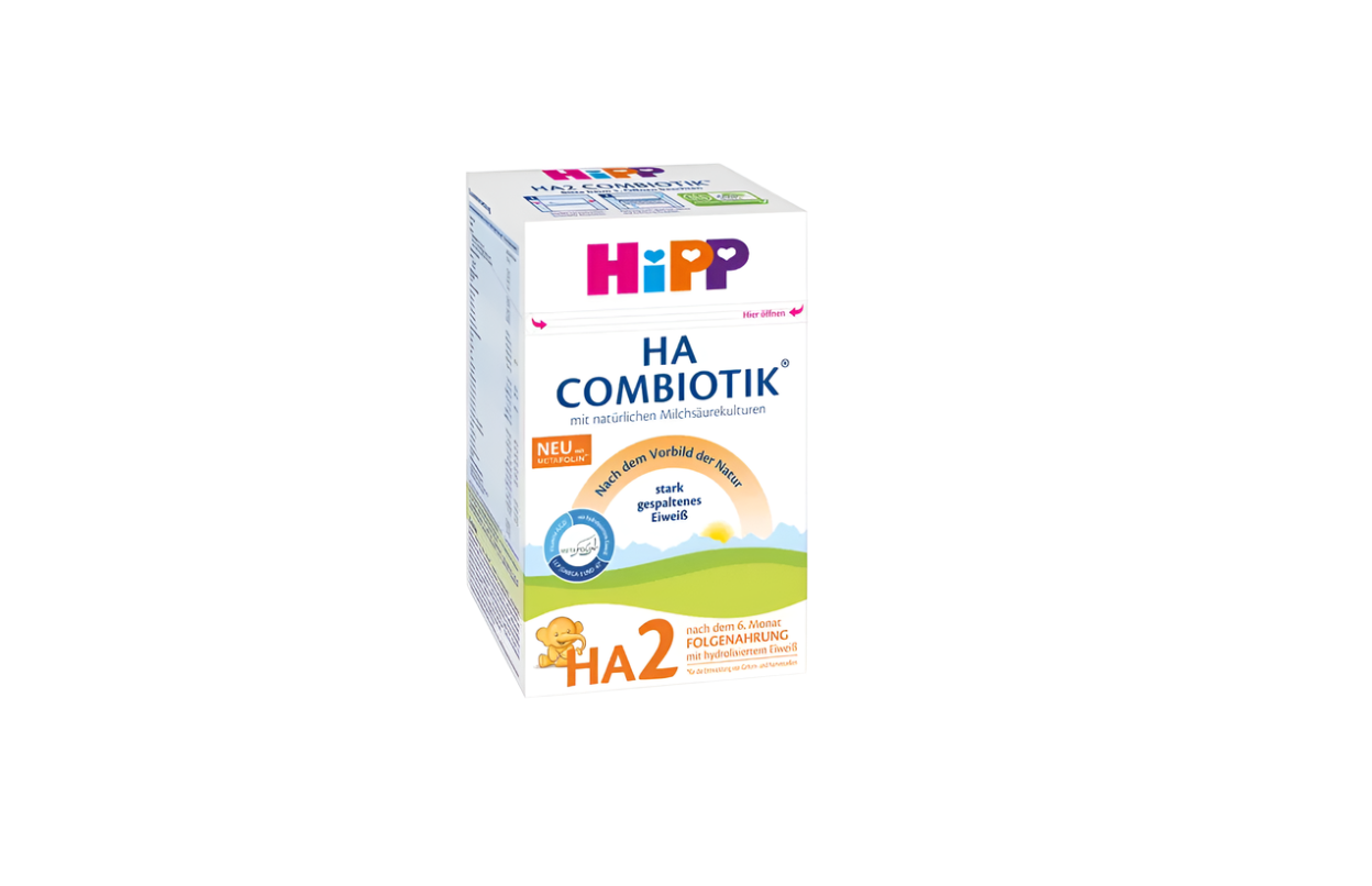 Prijelazna hrana za dojenčad hipoalergena HiPP HA 2 Combiotik® 600g, nova formula