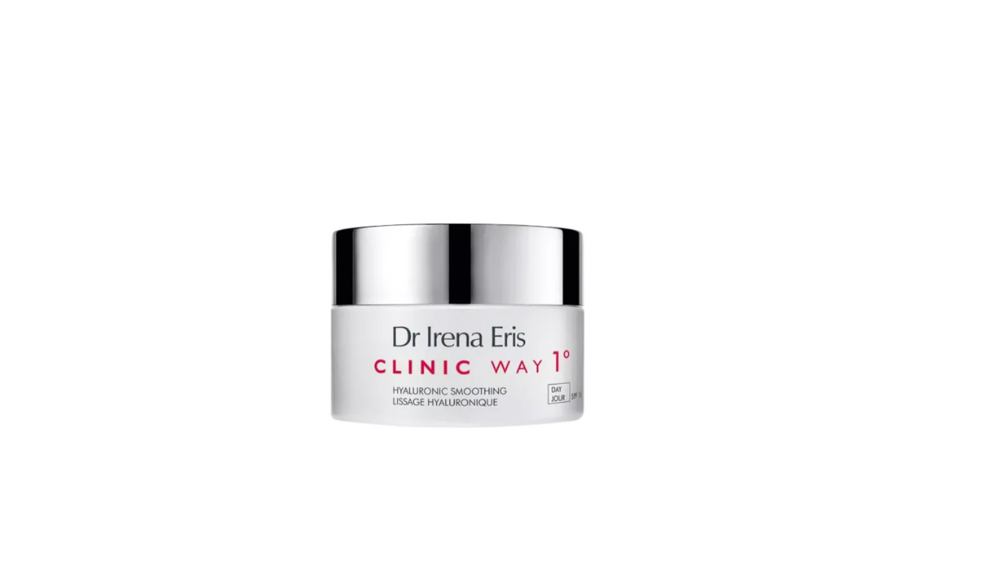Dr. Irena Eris CLINIC WAY zaglađujuća dnevna Hyaluronic dermo krema protiv bora SPF15, 15ml