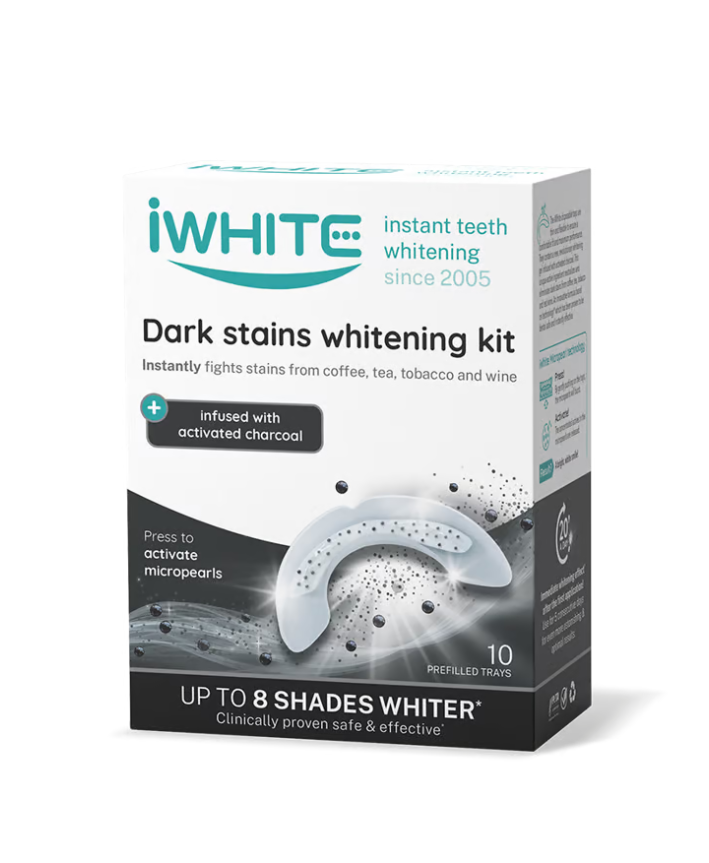 iWhite komplet za beljenje zob za temne madeže