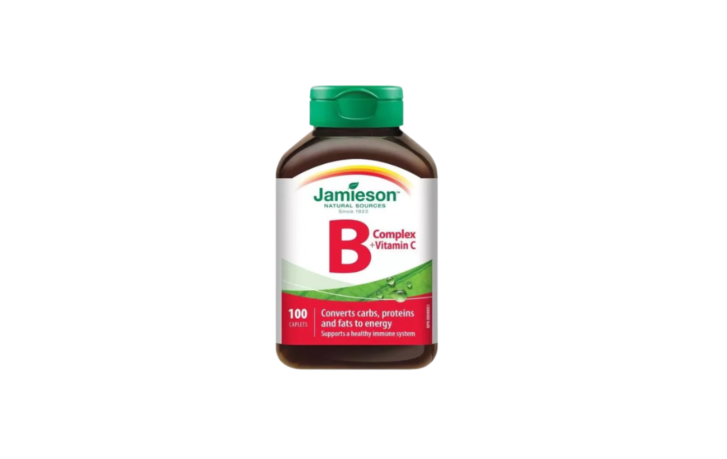 Jamieson B kompleks + Vitamin C, tablete