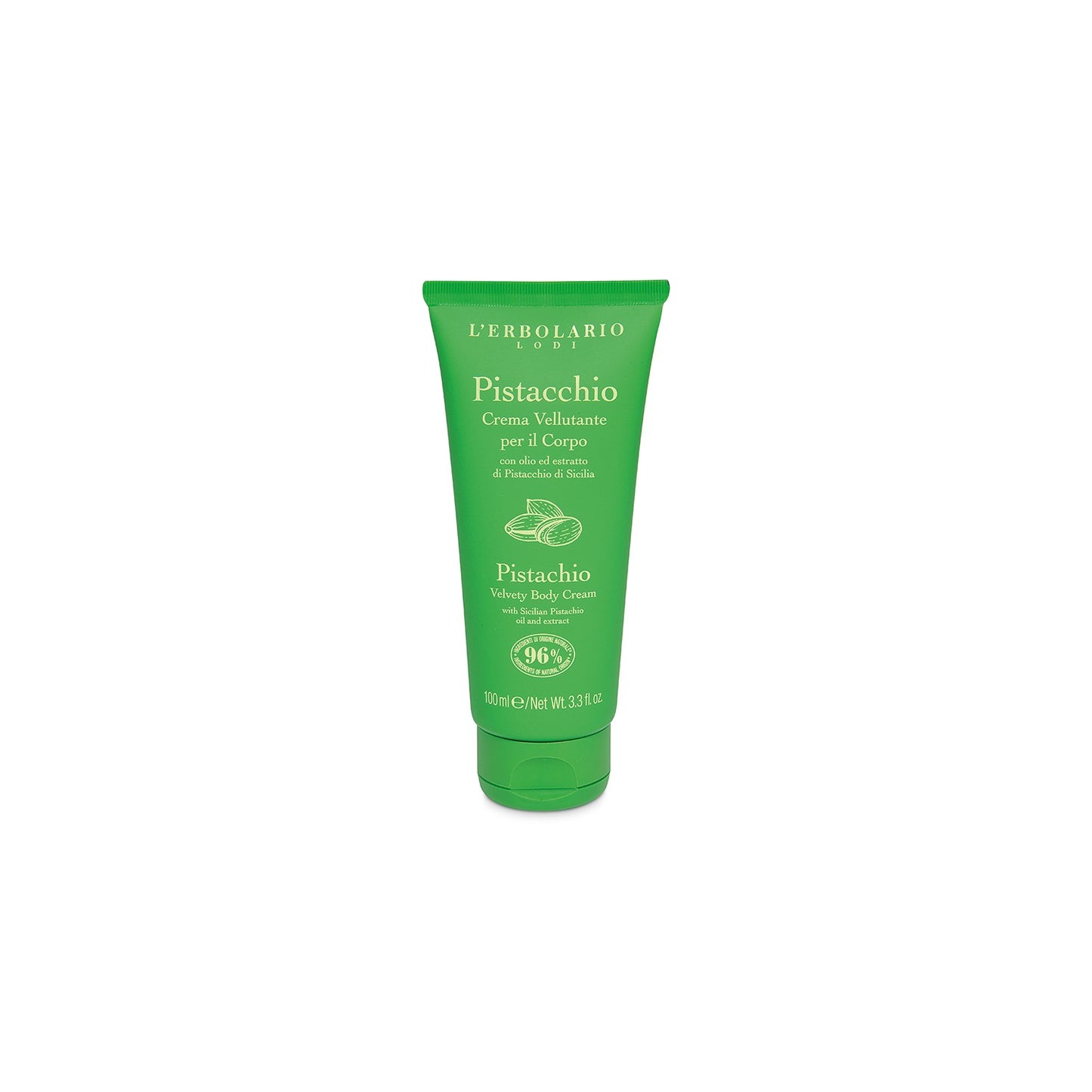 L'Erbolario Pistacchio Njegujuća Krema za Tijelo 100ml