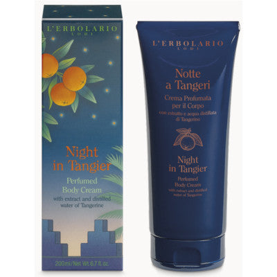 L'Erbolario Perfumed Body Cream Night in Tangier 200ml