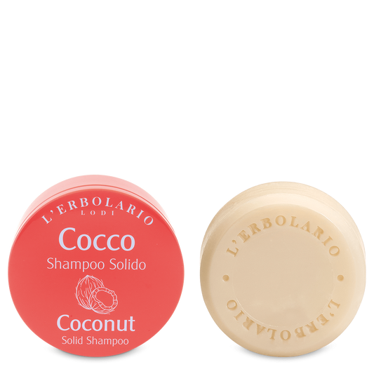 L'Erbolario Solid Shampoo with Coconut 60g