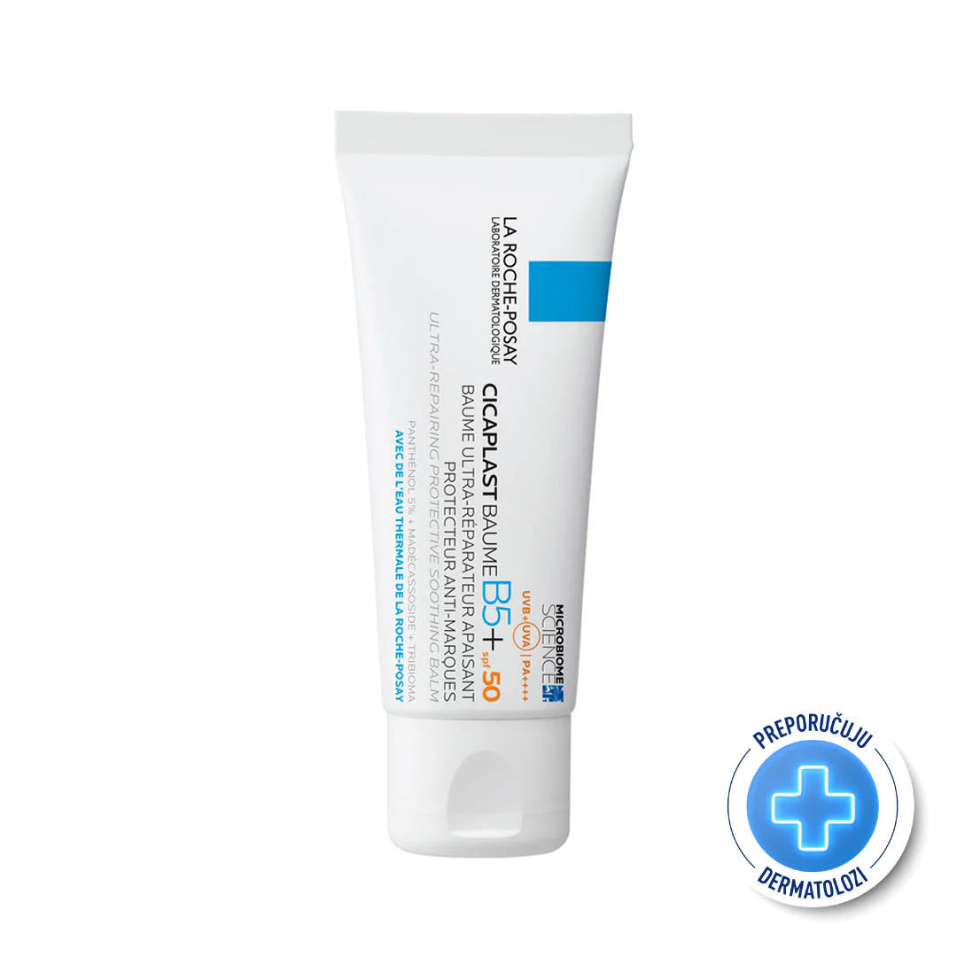 La Roche-Posay Cicaplast Baume B5+ SPF50 – Restoring and Protective Balm 40ml