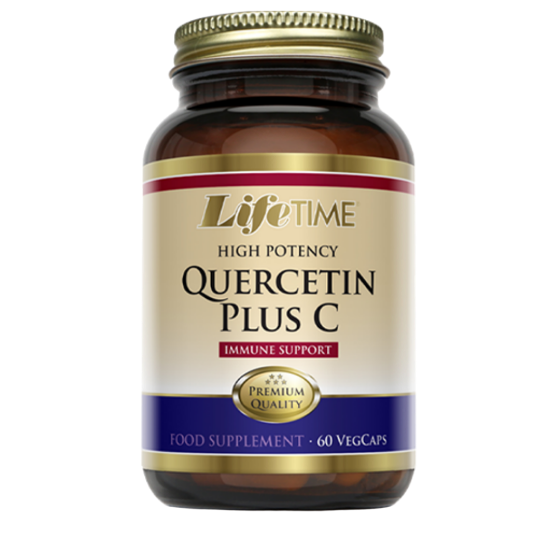 LifeTime Quercetin Plus C 60 capsules
