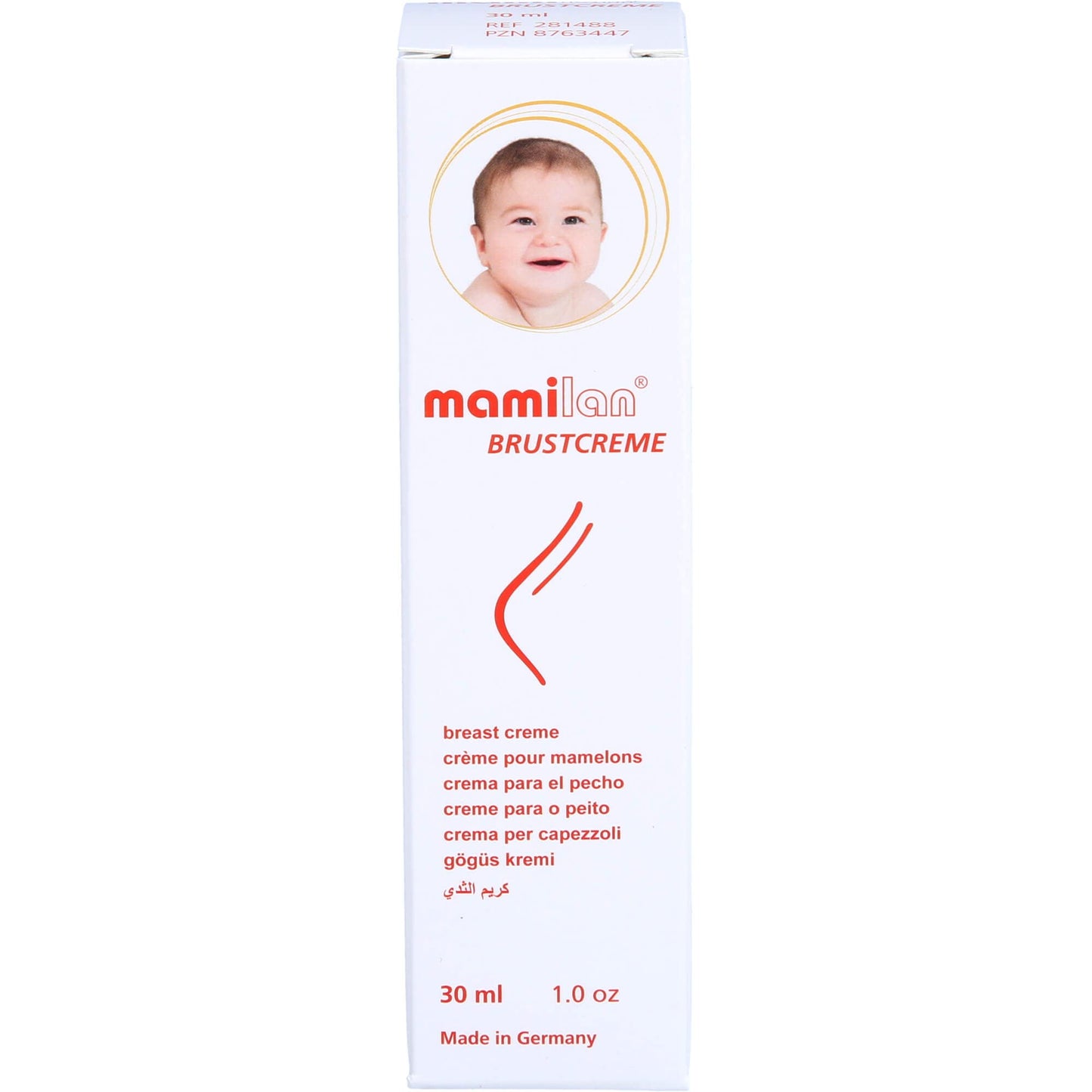 Mamilan Breastcreme – Breast care cream 100 ml