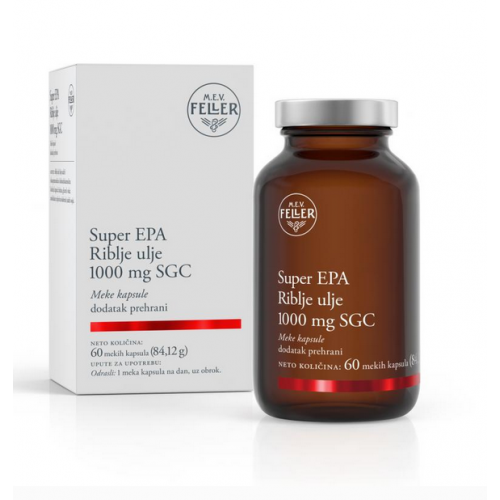 Super EPA Fish Oil 1000 mg 60 capsules