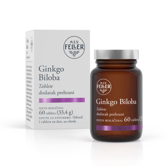 Ginkgo Biloba 60 tablets