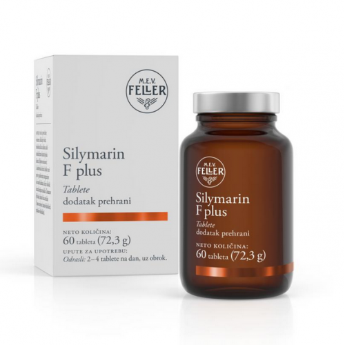 Silymarin F Plus 60 capsules
