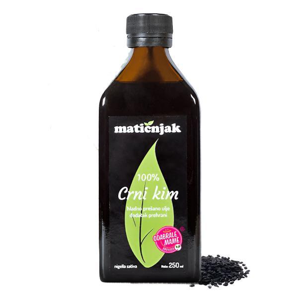 Black cumin oil – Cold pressed 250 ml