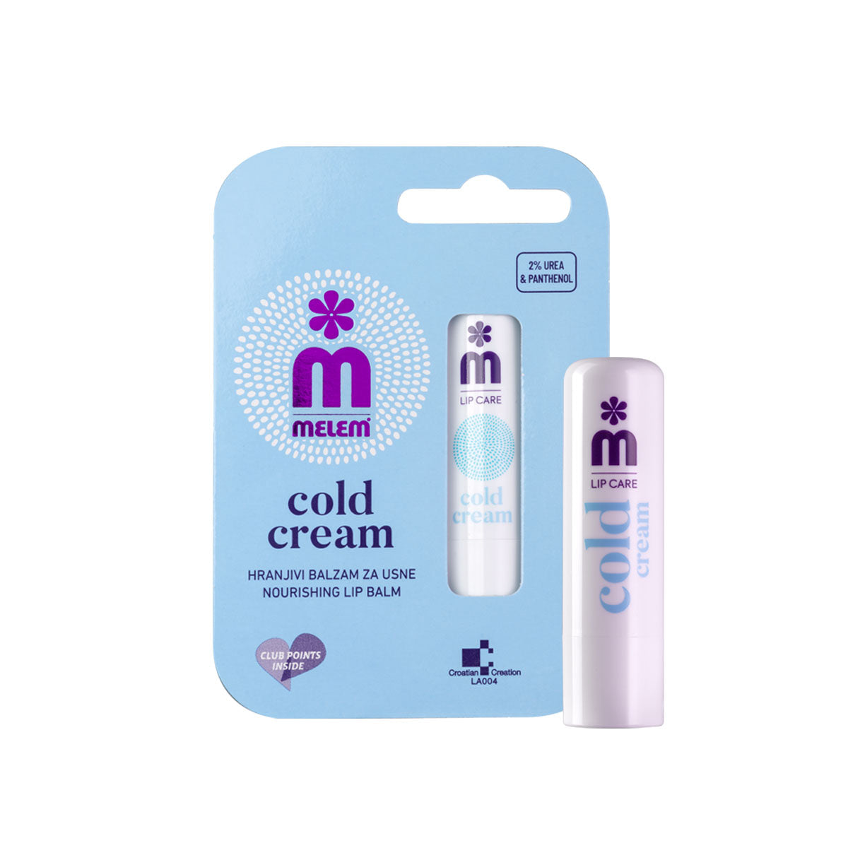 Melem Cold Cream hranjivi balzam za usne 4,5 g