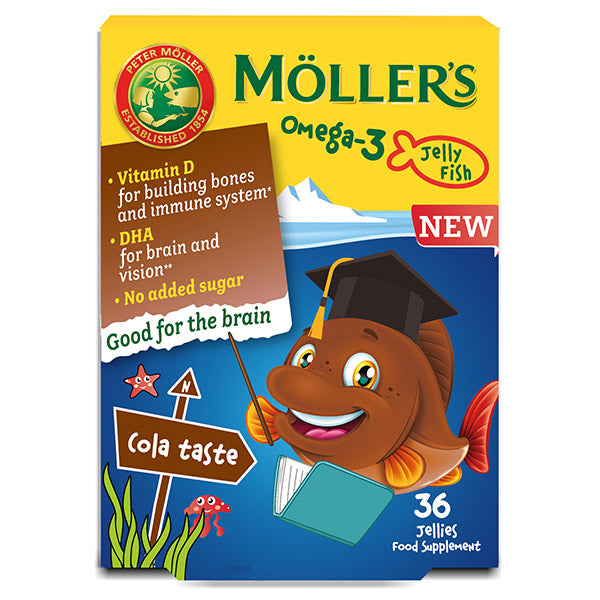 Möller's Omega-3 36 candies