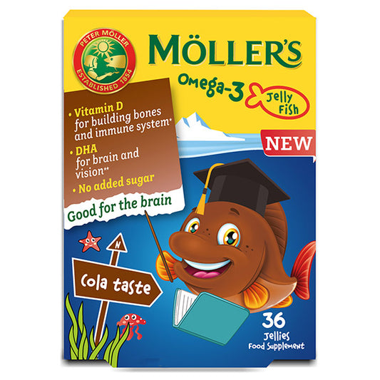 Möllerjevi bonboni Omega-3 36