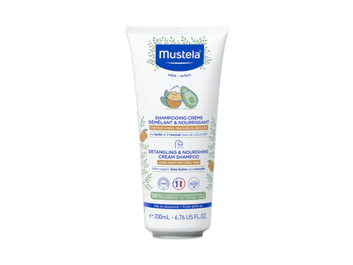 Mustela hranjivi kremasti šampon za raščešljavanje kose 200 ml