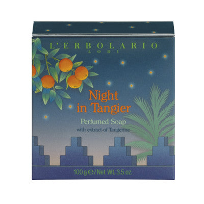 L'Erbolario Notte a Tangeri Perfume Soap 100g