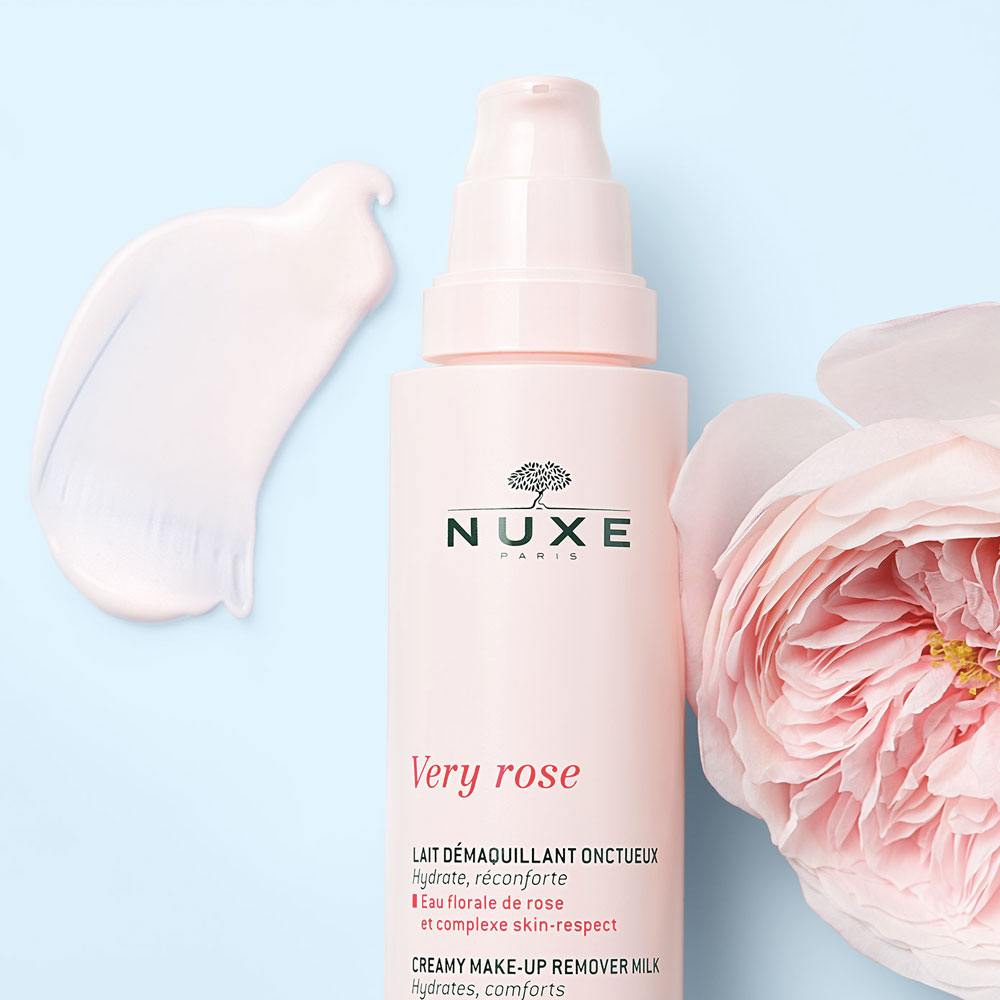NUXE Very Rose kremasti odstranjivač šminke 200ml