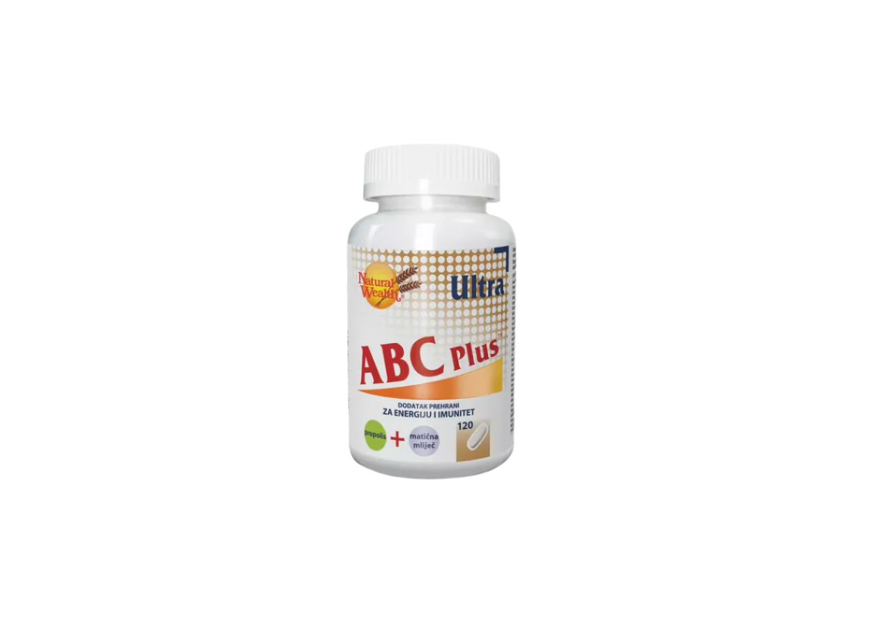 ABC Plus Ultra vitamini Natural Wealth 120 tableta