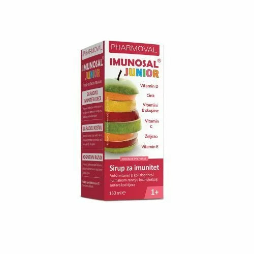 Pharmoval Vitosal Junior Syrup 150 ml