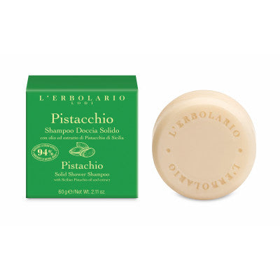 L'Erbolario Pistacchio Čvrsti Šampon za Tuširanje 60g
