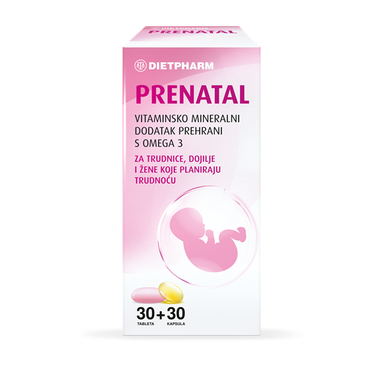 Centravit Prenatal Vit Omega – Multivitamins and Omega-3 for pregnant women