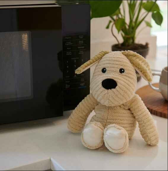 Warmies plišana igračka za umirujuće grijanje ili osvježavajuće hlađenje – Moj prvi psić