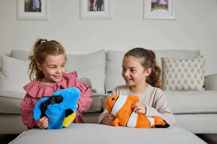 Warmies plišana igračka za umirujuće grijanje ili osvježavajuće hlađenje – Riba klaun