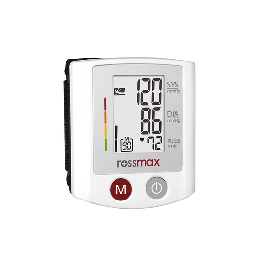 Zapestni merilnik krvnega tlaka Rossmax S150