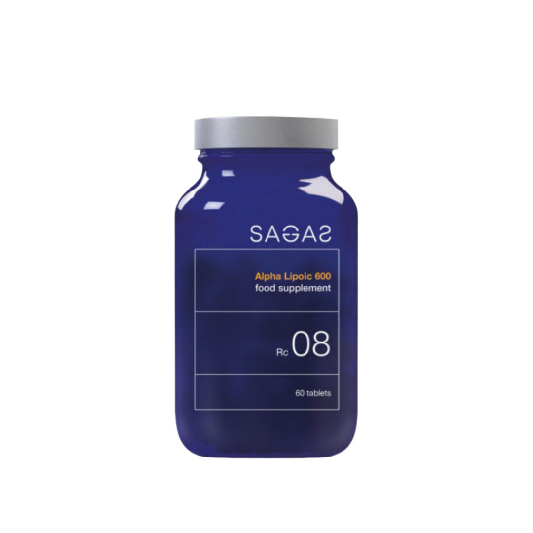 SAGAS RC 08 Alpha Lipoic 600 60 tablets
