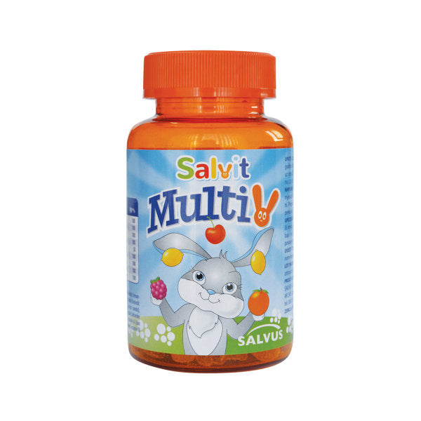 Salvit Multiv Multivitamini 60 žele bonbonov
