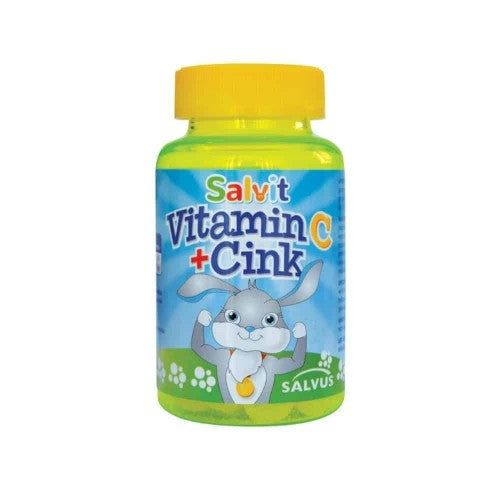 Salvit Vitamin C + Zinc 60 Jelly Candy