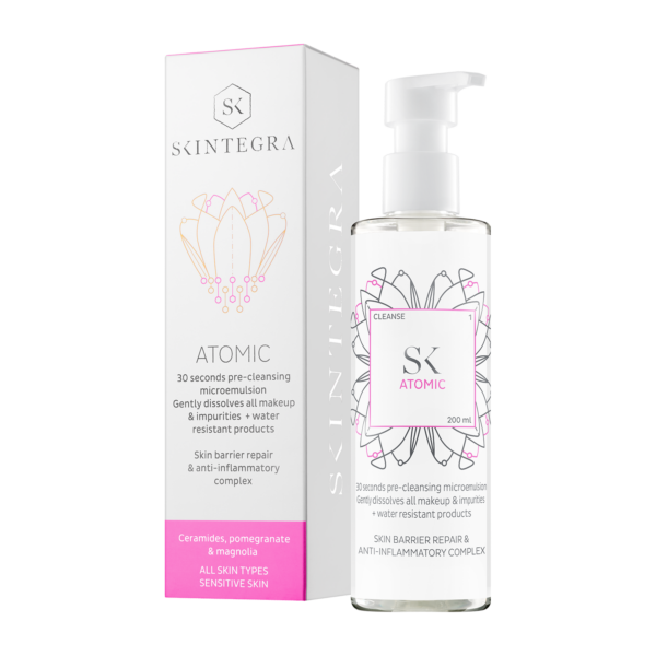 Skintegra Atomic – Pre-cleanse deep cleansing facial oil 200ml