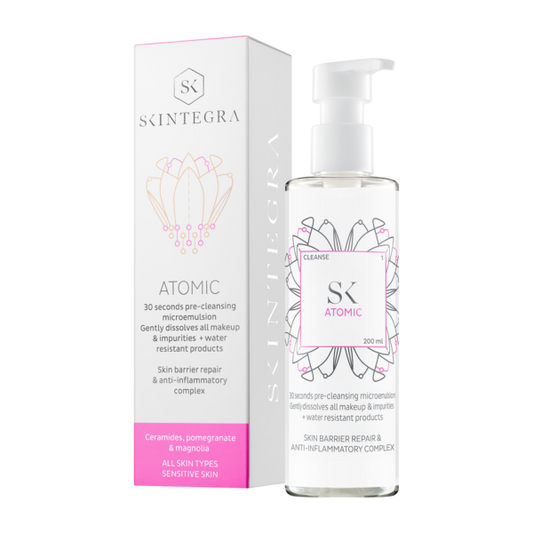 Skintegra Atomic – Pre-cleanse deep cleansing facial oil 200ml