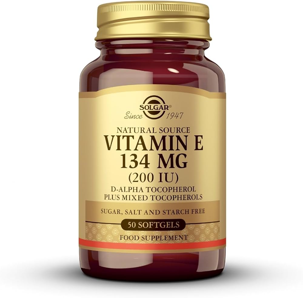 Solgar Vitamin E 50 capsules