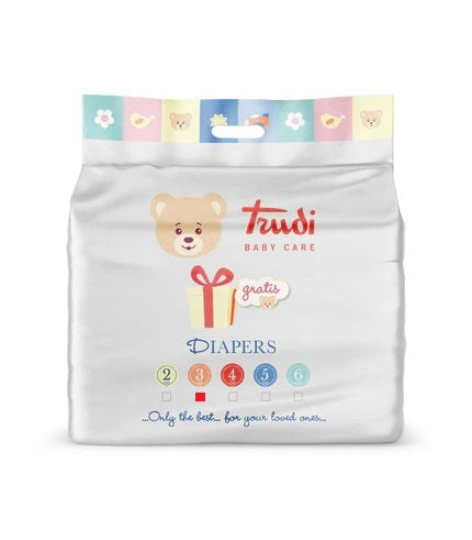 Trudi Pelene 3 Midi, 4-9 kg 60 komada