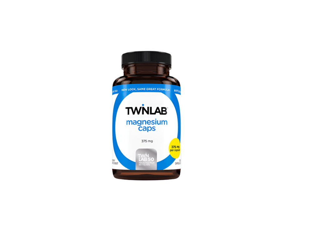 Twinlab Magnezij 375mg 100 kapsula