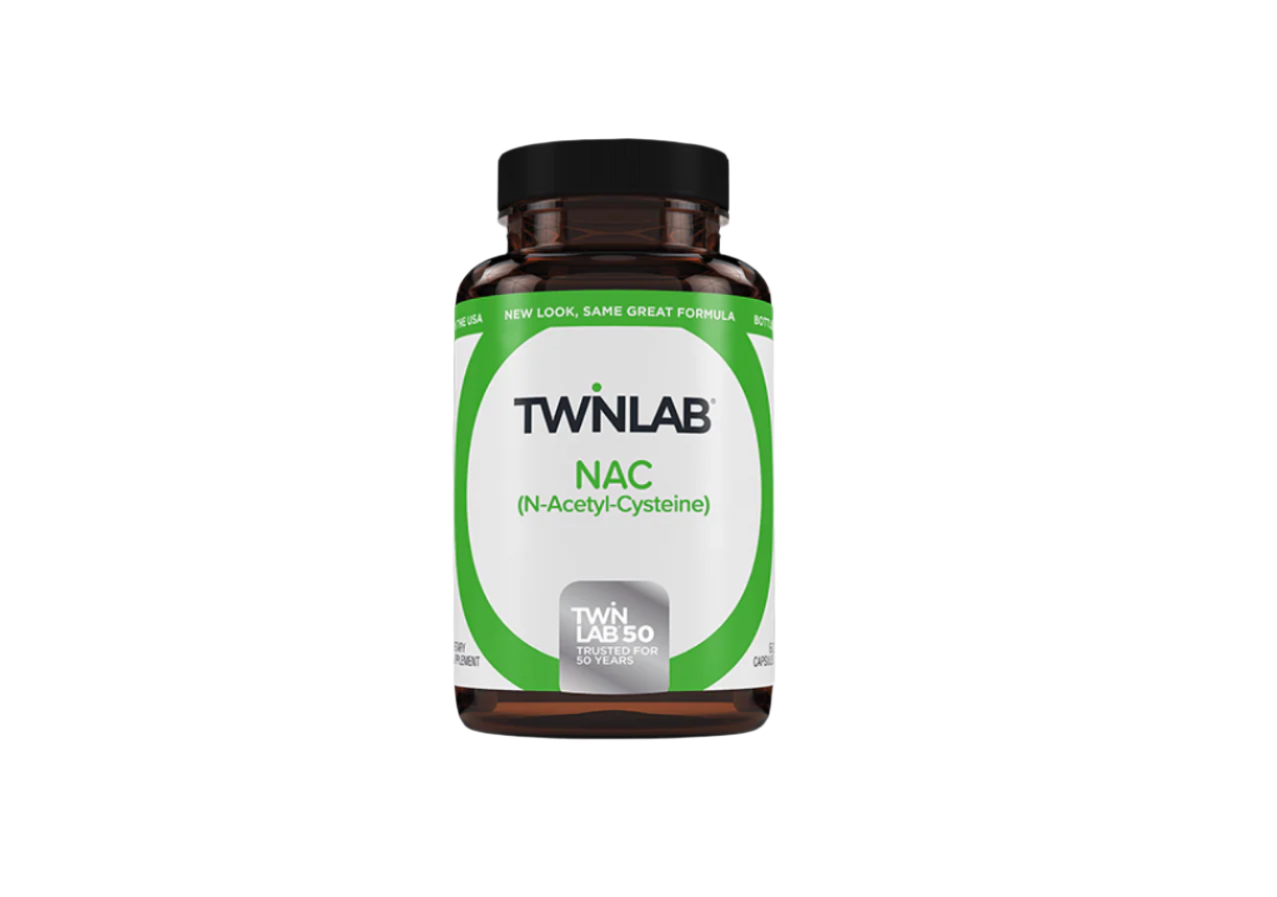 Twinlab NAC N Acetil, 60 kom.