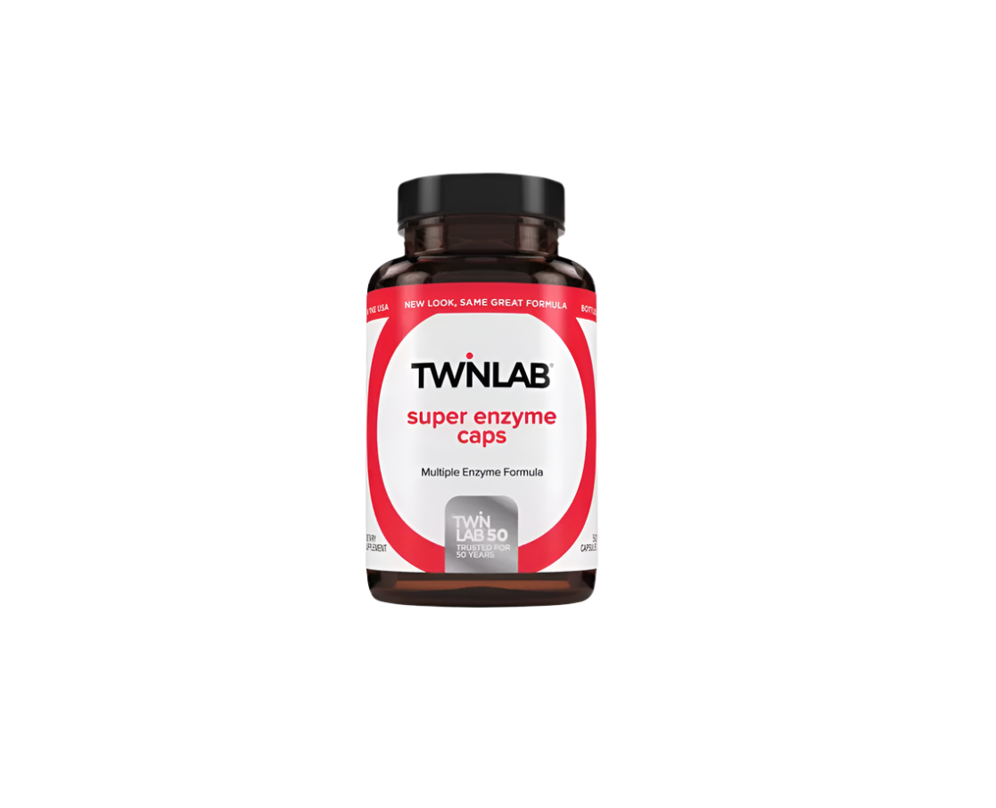 Twinlab Super Enzimi 50 kapsula
