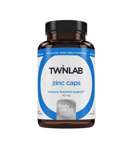 Twinlab Zinc 30 mg – 100 capsules