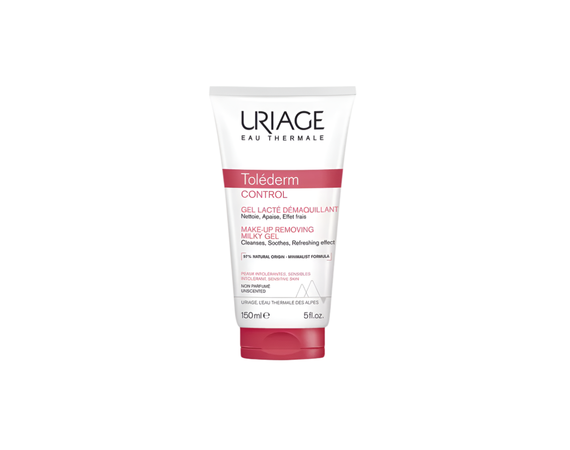 Uriage TOLEDERM CONTROL gel za skidanje šminke, 100ml