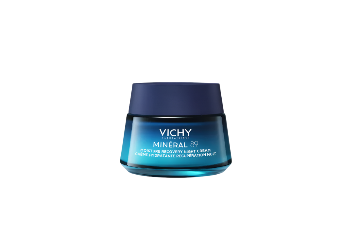 Vichy Mineral 89 Noćna krema za obnavljanje hidratacije, 50 ml