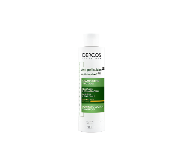 Vichy Dercos šampon protiv prhuti za suhu kosu 200ml