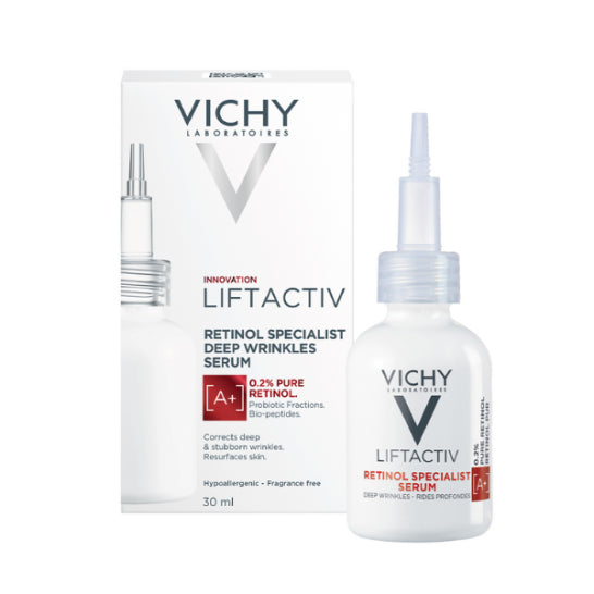 Vichy Liftactiv Retinol Specialist Serum 0.2% Retinola - 30ml