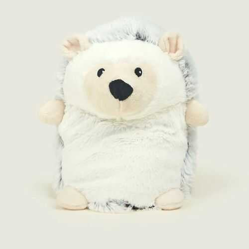 Warmies hedgehog plush toy for soothing warmth and comfort, soft and cuddly design, perfect for relaxation.